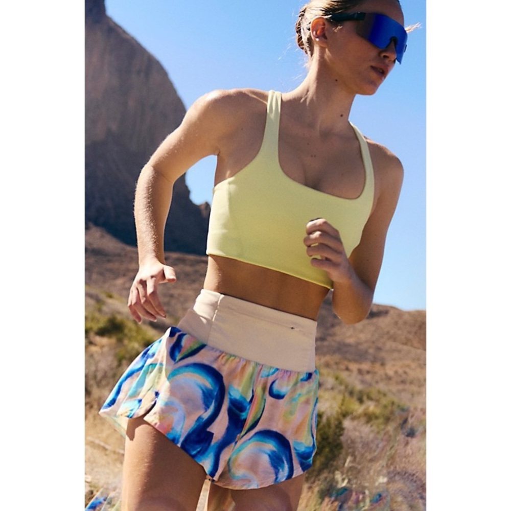 Free People Multicolor Women's Shorts